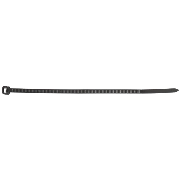 Value Cable Tie 370mm X 7.6mm Black - Pack 100