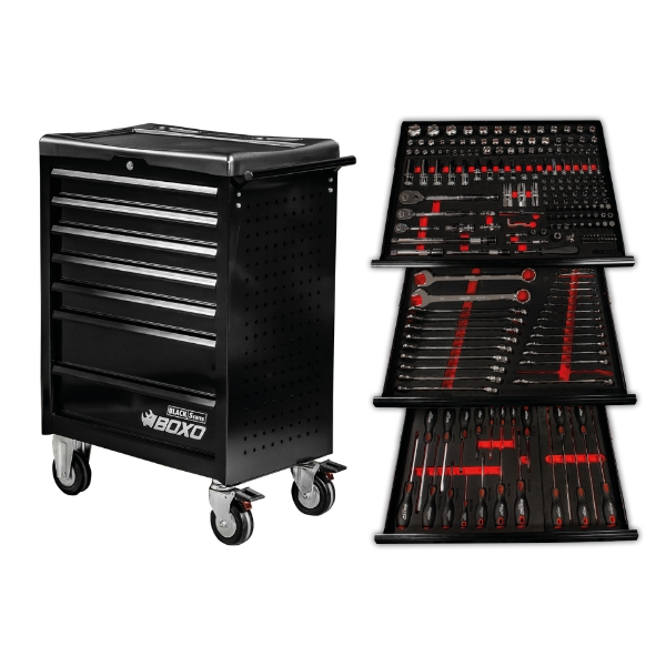 27" Roll Cab + 3 Drawer Pack