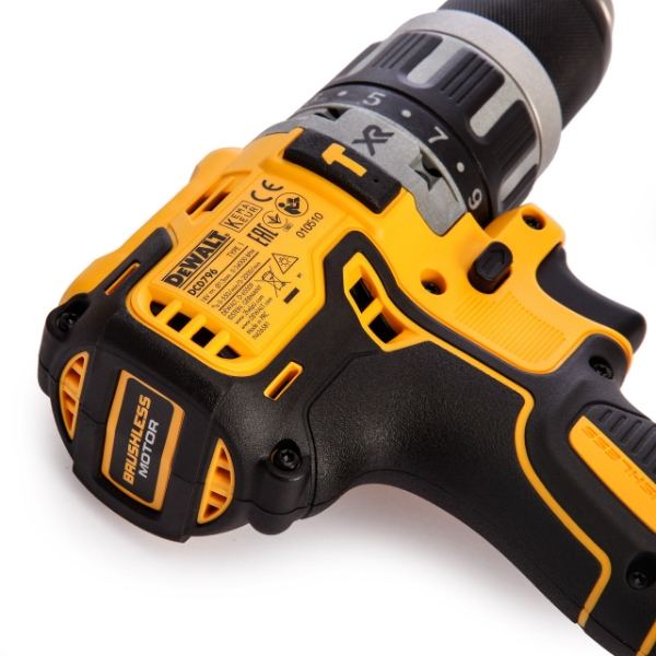 Dewalt Combi Drill c/w 2 X 2.0Ah Li-Ion Batteries - 18V