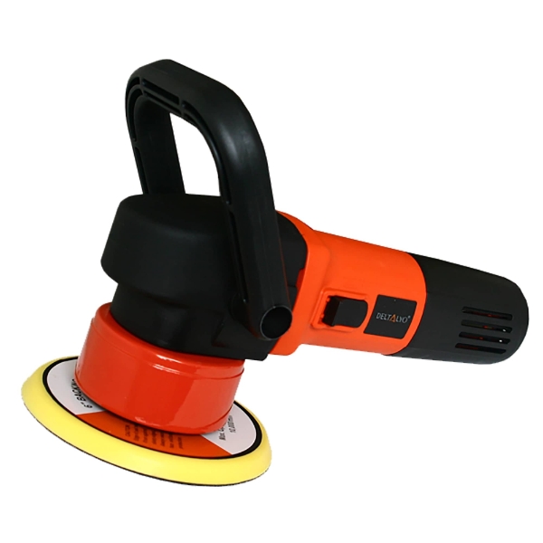 6" Electric Dual Action Sander/ Polisher Power Plus - 850W