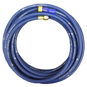 Hose Oxygen 8mm X 10M 3/8 inch Nut 5/16 inch Tail