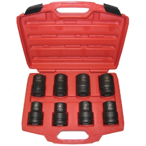 8 Piece Socket Sets 24-38mm