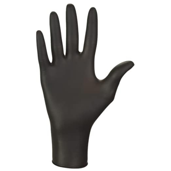 Black Nitrylex® Classic Gloves - Small - Box 100