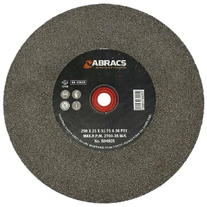 Aluminium Oxide Bench Grinder Wheel - 200mm x 25mm