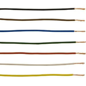 2mmÂ² Auto Cable Thin Wall Single Core Auto Cable - 28/0.30mm