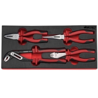 4 Piece Plier Set