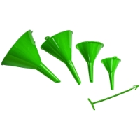 4 Piece Round Funnel Set 50-120mm