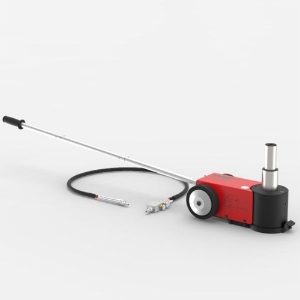 YAK Portable Air Hydraulic Jack With 2 Stage Ram