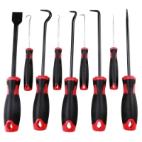 Scraper, Hook & Pick Set Heavy Duty - 9 Piece