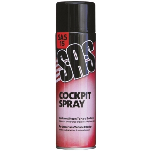 Cockpit Spray 500ml Aerosols