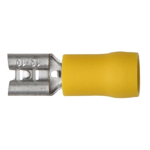 Yellow Insulated Terminals - Push-on Females