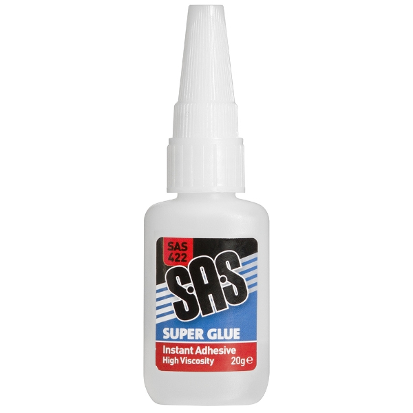 High Viscosity Super Glue - 20g Bottle