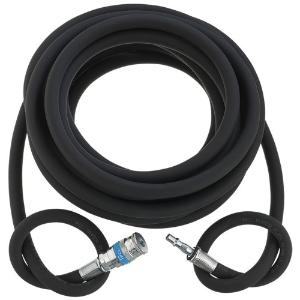 SuperFlex Hose Assembly 10m of 9.5mm id Hose - Standard Adaptor & Vertex Couplings