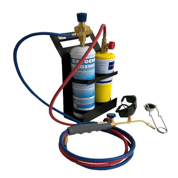 Pro+ "Oxyturbo Style" Portable Gas Brazing & Heating Kit