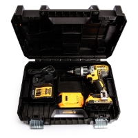 Dewalt Combi Drill c/w 2 X 2.0Ah Li-Ion Batteries - 18V