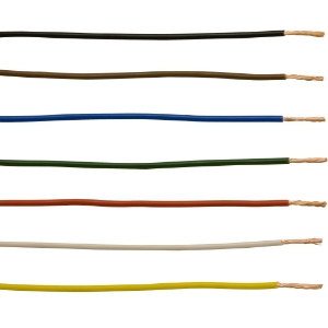 Assorted Coloured Cable AC130