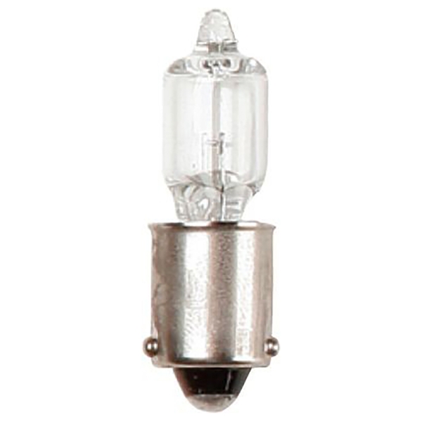 12V 6W Miniature Halogen Cap BA9s - Pack 10