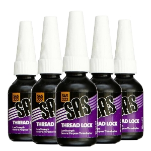 Low Strength Thread lock - 10ml - 5 Pack