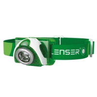 LED Lenser Seo3 Green Headlamp