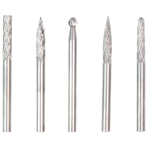 Tungsten Carbide Burr Set - 3mm Shank